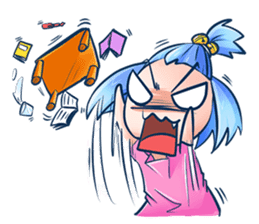 Luna-chan (English) sticker #3932873