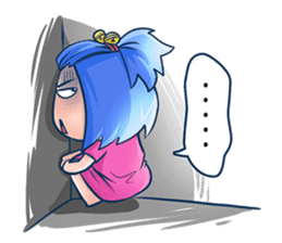 Luna-chan (English) sticker #3932875