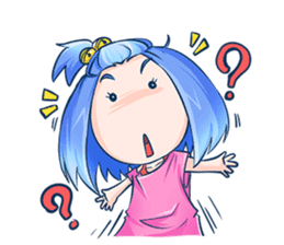 Luna-chan (English) sticker #3932876