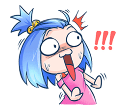 Luna-chan (English) sticker #3932877