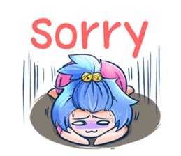 Luna-chan (English) sticker #3932878