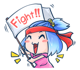 Luna-chan (English) sticker #3932879