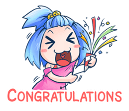 Luna-chan (English) sticker #3932880