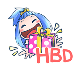 Luna-chan (English) sticker #3932881