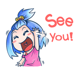Luna-chan (English) sticker #3932882