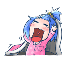 Luna-chan (English) sticker #3932883