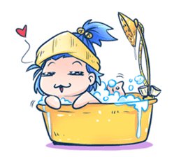 Luna-chan (English) sticker #3932884