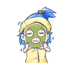 Luna-chan (English) sticker #3932885