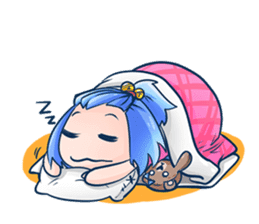 Luna-chan (English) sticker #3932886