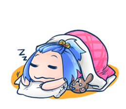 Luna-chan (English) sticker #3932886
