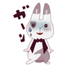 Mysterious country of Tibbar(Rabbit). sticker #3933242