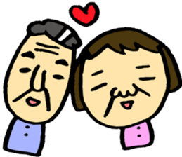 Dad and Mam sticker #3933297