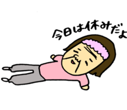 Dad and Mam sticker #3933316