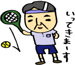 Dad and Mam sticker #3933317