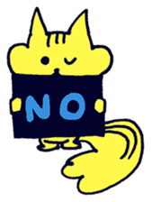 Yellow Squirrel sticker #3933452