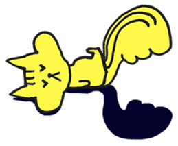 Yellow Squirrel sticker #3933457