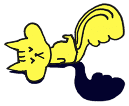 Yellow Squirrel sticker #3933457