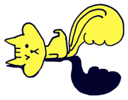 Yellow Squirrel sticker #3933458