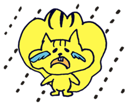 Yellow Squirrel sticker #3933459