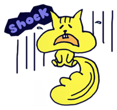 Yellow Squirrel sticker #3933460