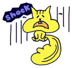 Yellow Squirrel sticker #3933460