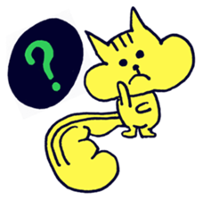 Yellow Squirrel sticker #3933472