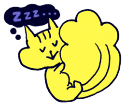 Yellow Squirrel sticker #3933475