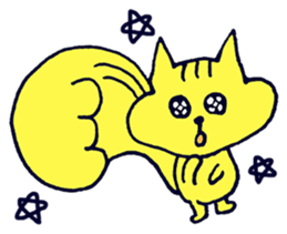 Yellow Squirrel sticker #3933483