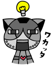 mamecat part7 sticker #3933670