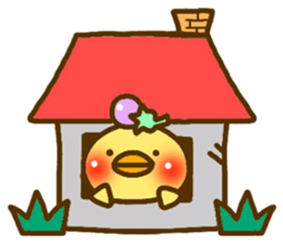 eggplant birds(Revised version) sticker #3933892