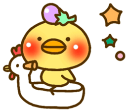 eggplant birds(Revised version) sticker #3933893