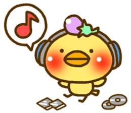 eggplant birds(Revised version) sticker #3933894