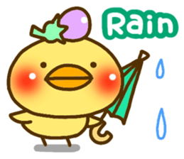 eggplant birds(Revised version) sticker #3933898