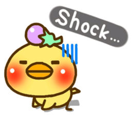 eggplant birds(Revised version) sticker #3933907