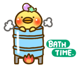 eggplant birds(Revised version) sticker #3933910