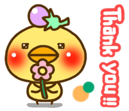 eggplant birds(Revised version) sticker #3933918