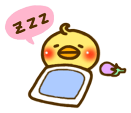 eggplant birds(Revised version) sticker #3933922