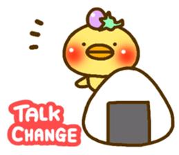 eggplant birds(Revised version) sticker #3933923