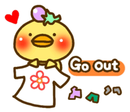 eggplant birds(Revised version) sticker #3933924