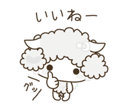 APPLE & SHEEP Fairies DREAMLAND (white) sticker #3934089