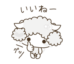 APPLE & SHEEP Fairies DREAMLAND (white) sticker #3934089