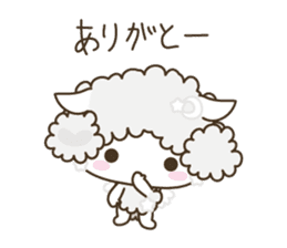 APPLE & SHEEP Fairies DREAMLAND (white) sticker #3934090