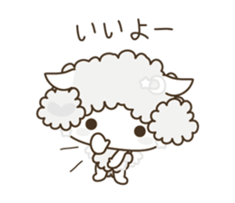 APPLE & SHEEP Fairies DREAMLAND (white) sticker #3934091