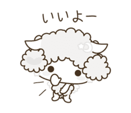 APPLE & SHEEP Fairies DREAMLAND (white) sticker #3934091