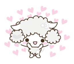 APPLE & SHEEP Fairies DREAMLAND (white) sticker #3934102