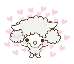 APPLE & SHEEP Fairies DREAMLAND (white) sticker #3934102