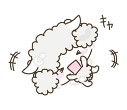 APPLE & SHEEP Fairies DREAMLAND (white) sticker #3934105