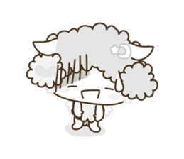 APPLE & SHEEP Fairies DREAMLAND (white) sticker #3934106