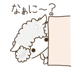 APPLE & SHEEP Fairies DREAMLAND (white) sticker #3934109