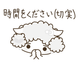 APPLE & SHEEP Fairies DREAMLAND (white) sticker #3934112